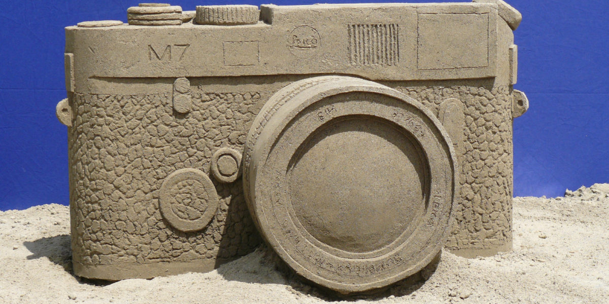 Sandskulpturen Produkt